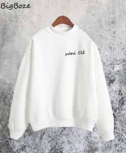 Mini Cat Sweatshirt