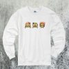 Monkey Emoji Sweatshirt