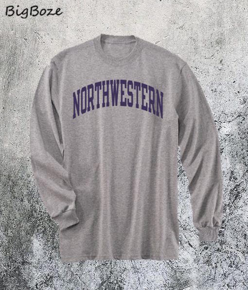 Northwestern University Long Sleeve T-Shirt