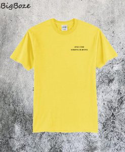 Only the Strong Survive T-Shirt