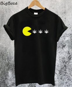 Pac-Man Pothead T-Shirt