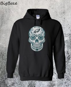 Philadelphia Eagles Sugar Skull Hoodie
