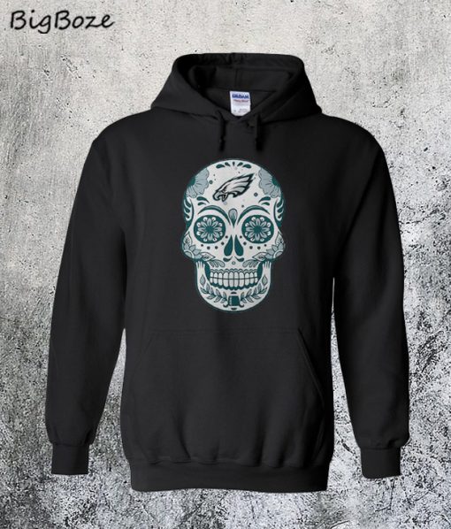 Philadelphia Eagles Sugar Skull Hoodie