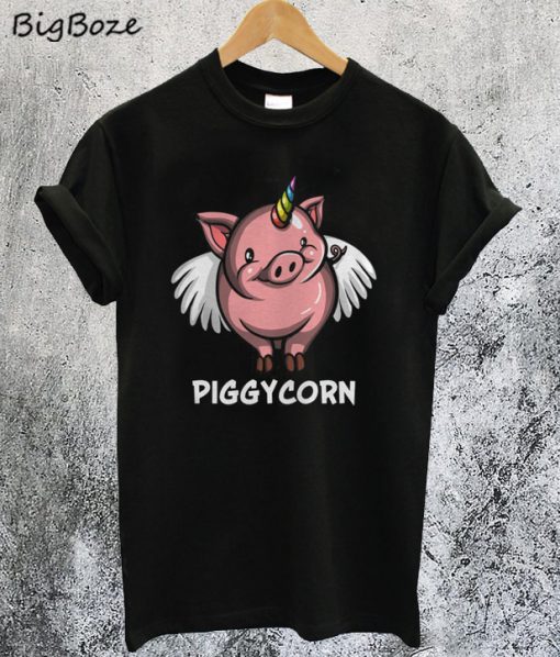 Piggycorn Pig Unicorn T-Shirt