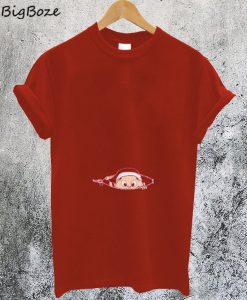 Pregnancy Xmas Baby T-Shirt