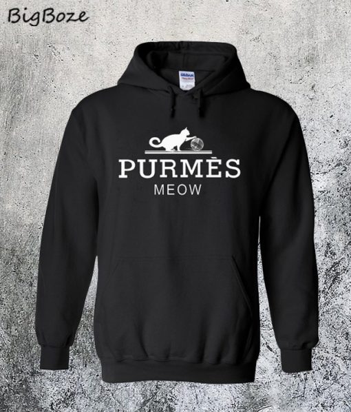 Purmes Meow Hoodie