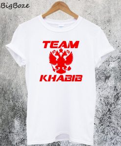 Red Team Khabib Nurmagomedov T-Shirt
