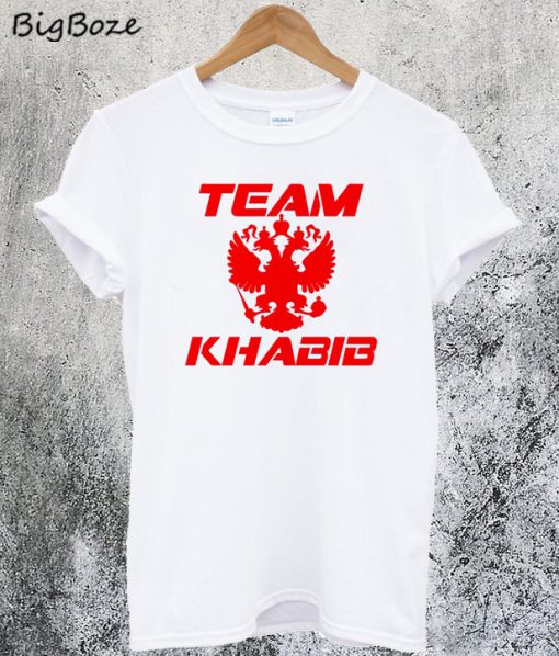 Red Team Khabib Nurmagomedov T-Shirt