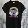 Rhino Save The Chubby Unicorns T-Shirt