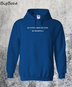 Running Around Time Rumspringa Hoodie