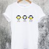 See Hear Speak No Evil T-Shirt