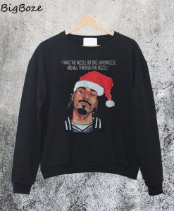 Snoop Dogg Christmas Sweatshirt