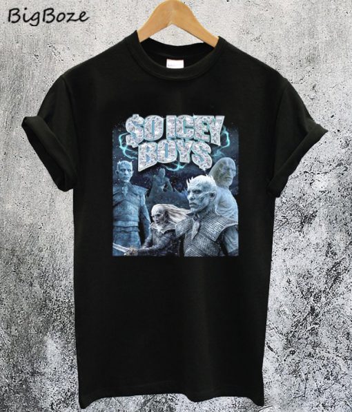 So Icey Boys T-Shirt
