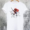 Spiderman and Deadpool Unicorn T-Shirt