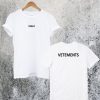 Staff Vetements T-Shirt