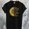 Sunflower March 1954 65 Years Sunshine Mixed Little Hurricane T-Shirt