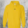 Taxi Yellow Hoodie