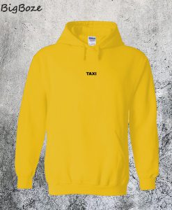 Taxi Yellow Hoodie