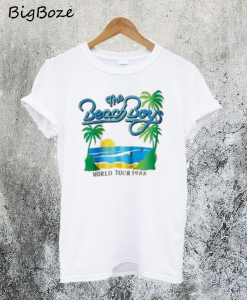 The Beach Boys World Tour 1988 T-Shirt