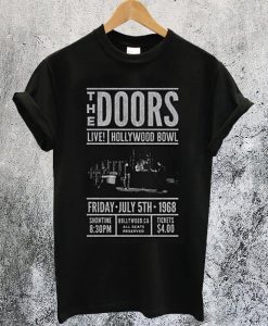 The Doors Live At The Hollywood Bowl T-Shirt