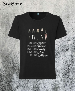 Think Like Spencer T-Shirt