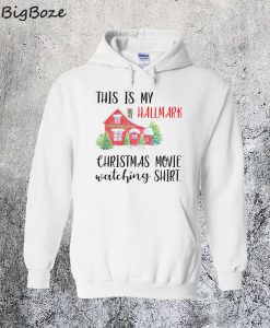 This is my Hallmark Christmas Movie Watching Hoodie