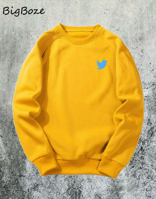 Twitter Logo Sweatshirt