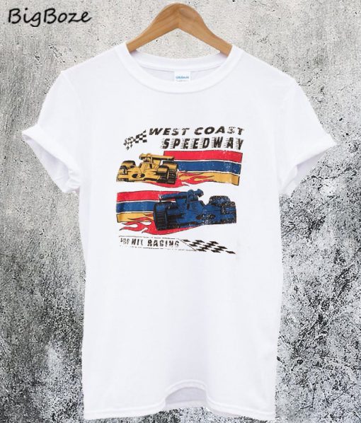 West Coast Speedway Racing T-Shirt
