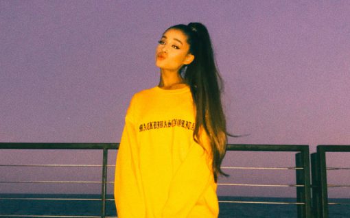 Ariana Grande Yellow Sweatshirt