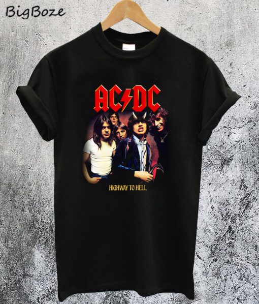 ACDC Highway To Hell T-Shirt