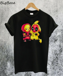 Baby Pikapool Pikachu Deadpool T-Shirt