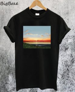 Big Assawoman Bay Poster T-Shirt