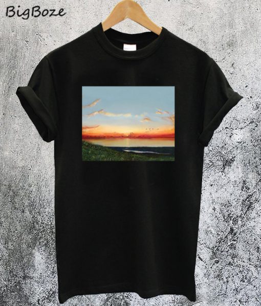 Big Assawoman Bay Poster T-Shirt