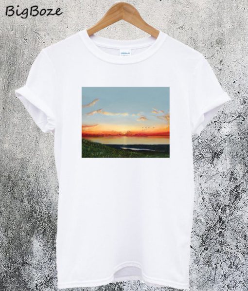 Big Assawoman Bay Poster T-Shirt