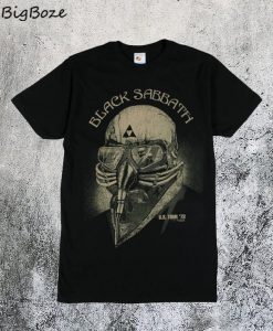 Black Sabbath Tony Stark T-Shirt