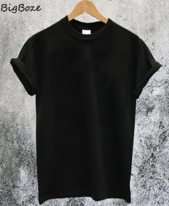 Blank Black T-Shirt
