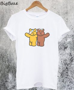 Blush & Pudsey Bear Children In Need T-Shirt