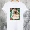 Cat Smoking Ugly Christmas T-Shirt