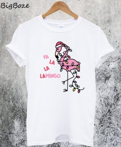 Christmas Flamingo T-ShirtChristmas Flamingo T-Shirt