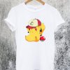 Cute Pikachu Anime T-Shirt