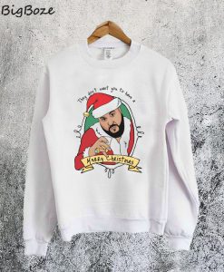 DJ Khaled Christmas Sweatshirt