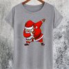 Dabbing Santa Christmas T-Shirt
