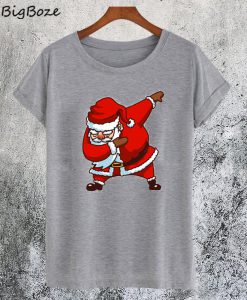 Dabbing Santa Christmas T-Shirt