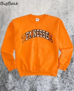 Drake Tennessee Finesse Orange Sweatshirt