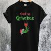 Drink Up Grinches Wine T-Shirt