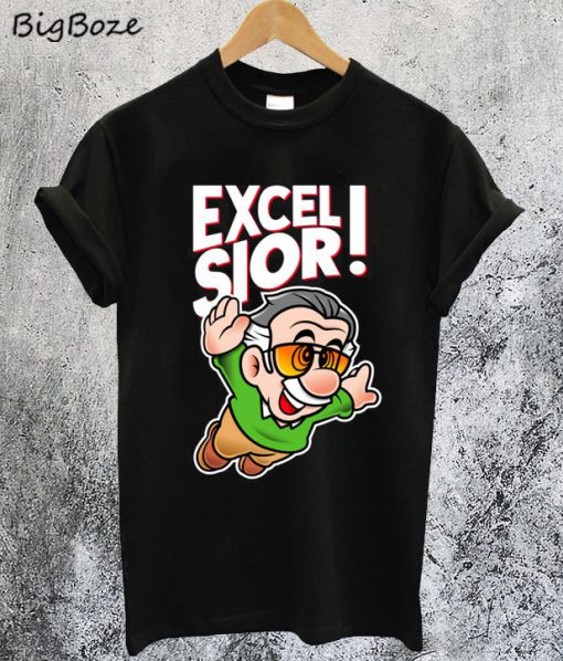 Excelsior Stan Lee T-Shirt