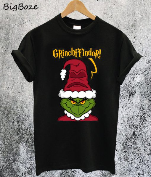 Grinchffindor Christmas T-Shirt