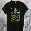 How The Grinch Stole Christmas Hate T-Shirt