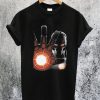 Iron Man Red Heat Superhero T-Shirt