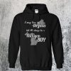 Live in Virginia but Always be A Michigan Boy Hoodie